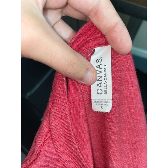 Bella + Canvas G>AV God Short Sleeve Tee Shirt - Picture 3 of 5